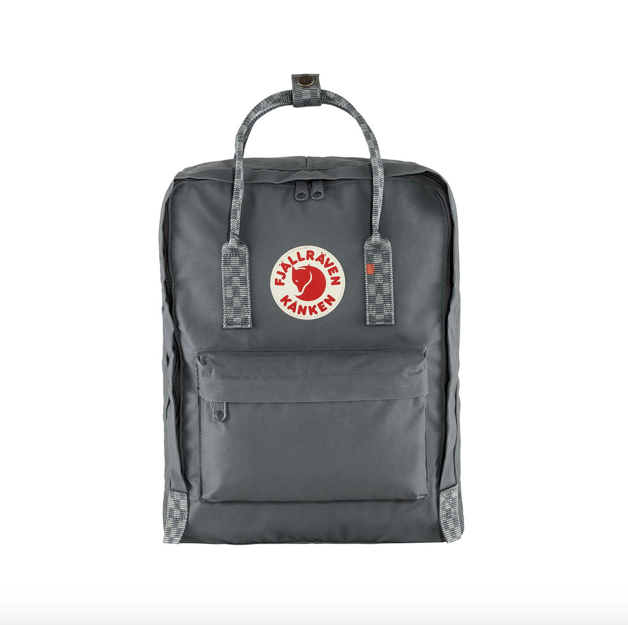fjallraven backpack grey