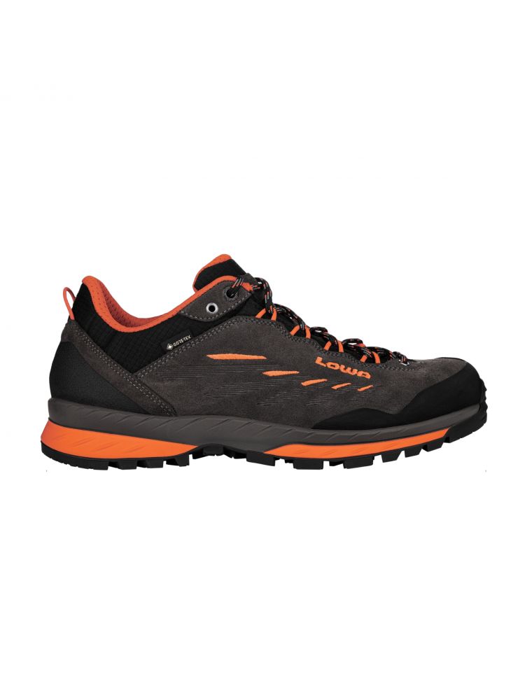Mann Delago GTX Lo Turnschuhe Anthracite/Flame