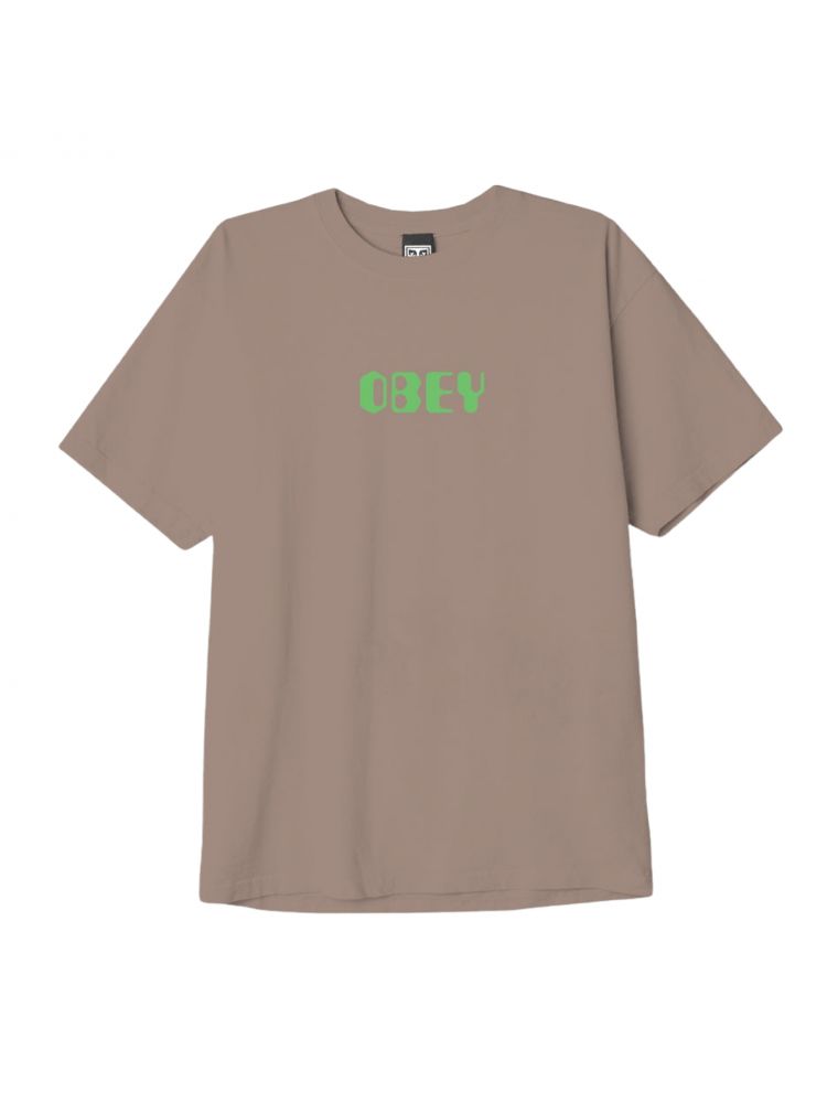 T-shirt Obey Grafx Uomo Wild Mushroom