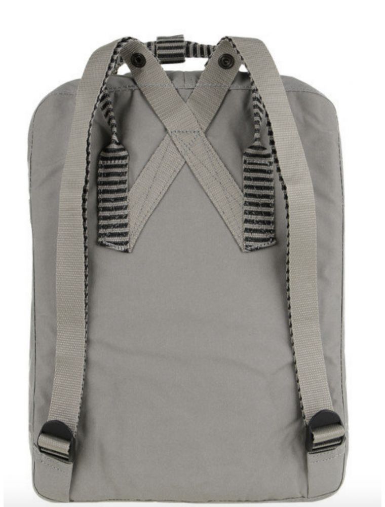 kanken backpack grey