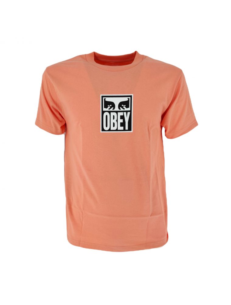 T-shirt Obey Eyes Icon 3 Uomo Citrus