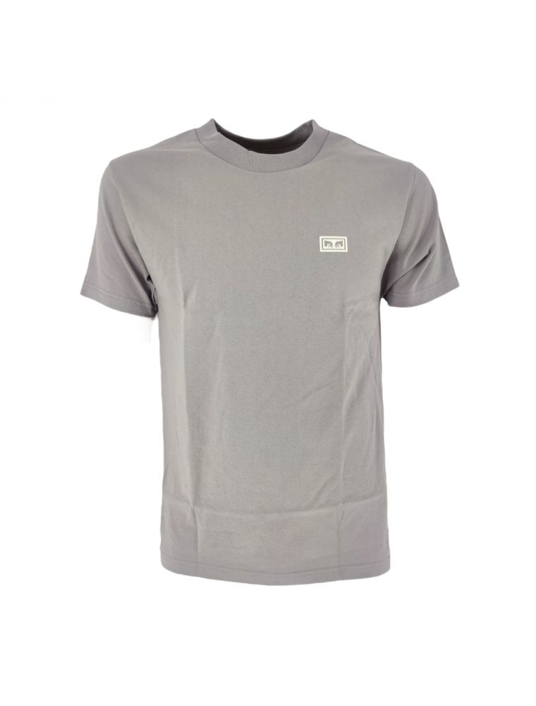 T-shirt Obey Eyes 3 Uomo Lilac Chalk