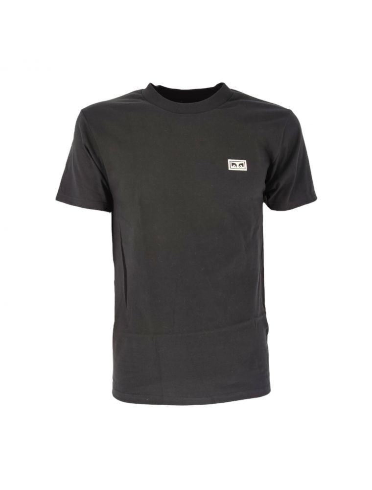 T-shirt Obey Eyes 3 Uomo Black