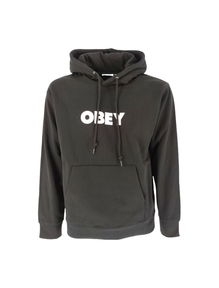 Maglia Obey Bold Hood Uomo Black