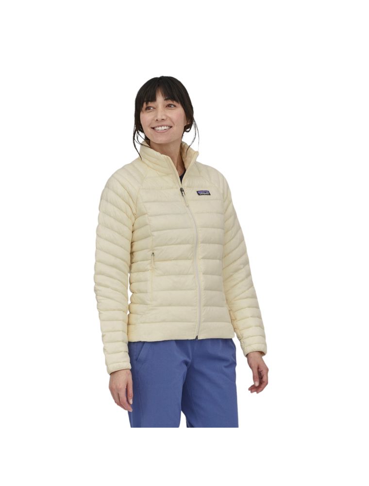 Women's Down Sweater Jacket Wool White