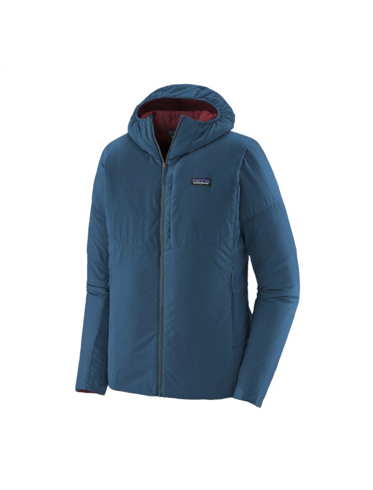 Giacca Nano-Air Hoody Uomo Tidepool Blue