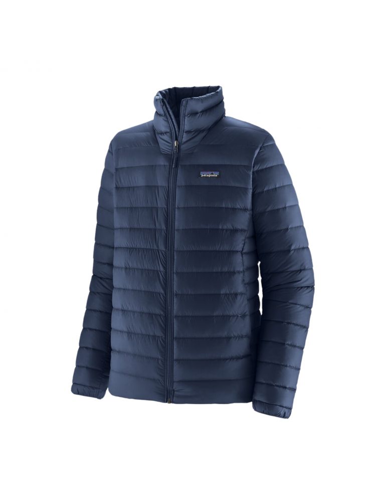 Giacca Down Sweater Uomo New Navy