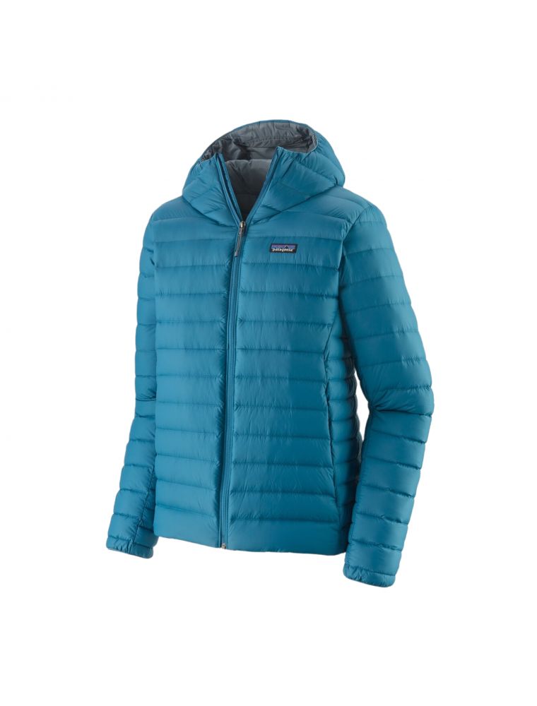 Giacca Down Sweater Hoody Uomo Wavy Blue