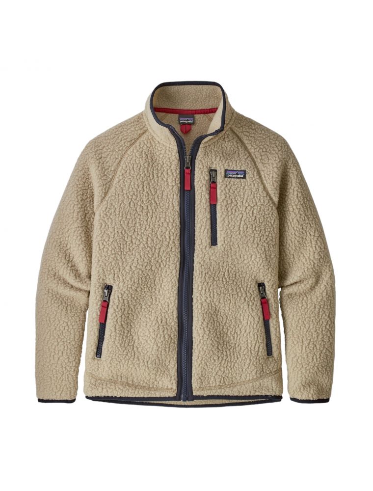 MOROP65411ELKH Boy Retro Pile Fleece Sweater El Cap Khaki - Fabbrica Ski Sises Biella MOROP65411ELKH Boy Retro Pile Fleece Sweater El Cap Khaki - Fabbrica Ski Sises Biella