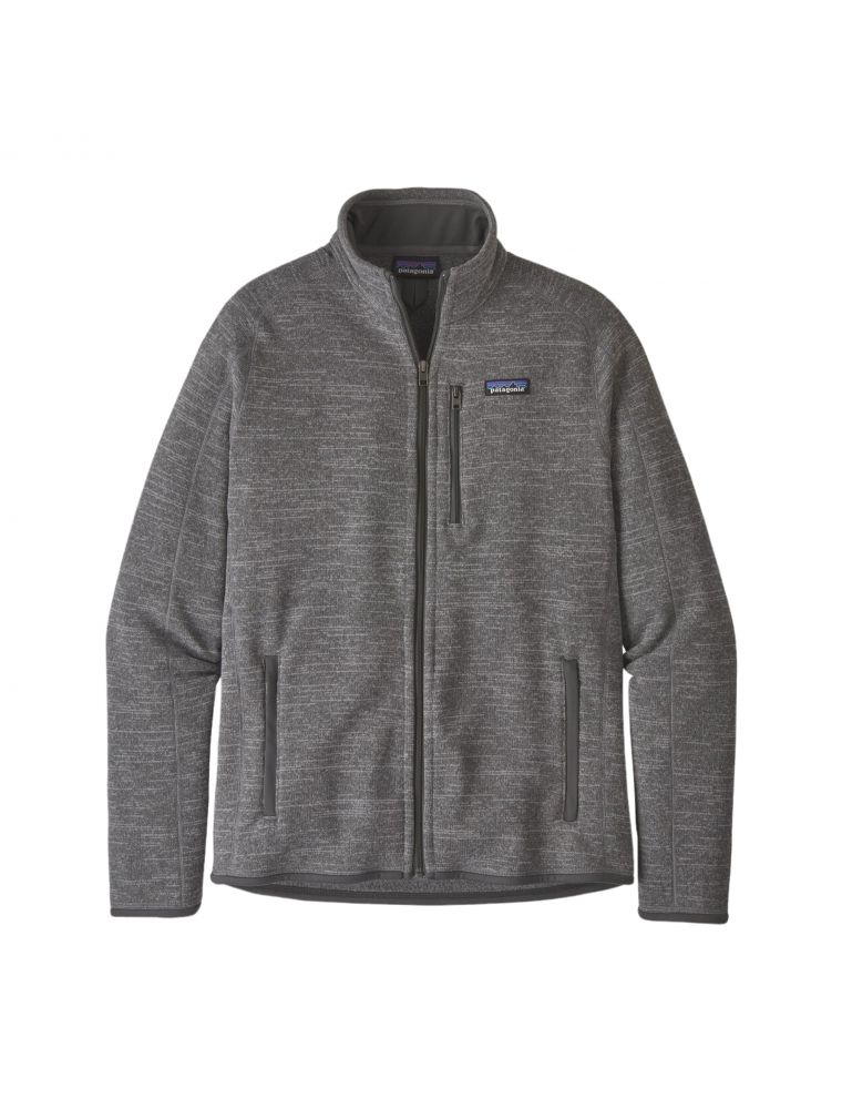 Maglia Better Sweater Fleece Uomo Nickel