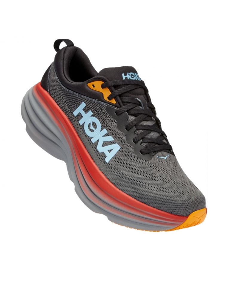 Scarpe Bondi 8 Uomo Anthracite/Castlerock