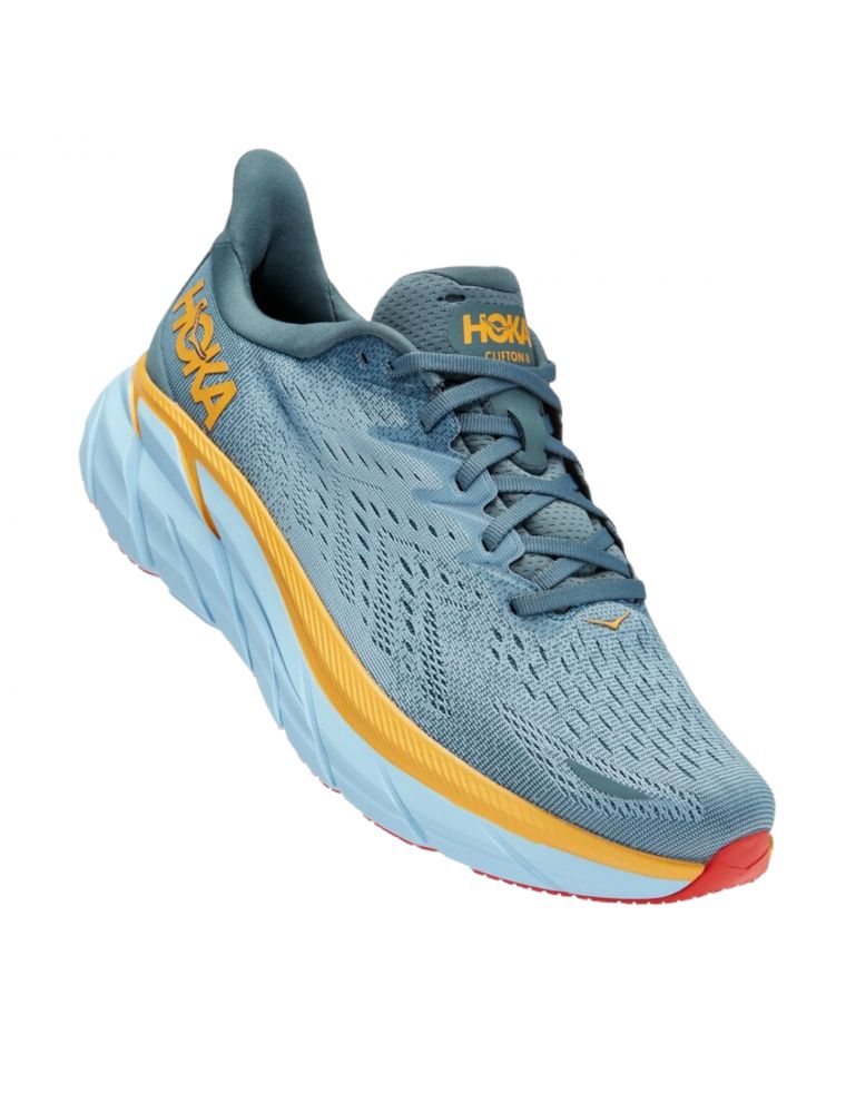 Scarpe Clifton 8 Uomo Goblin Blue/Mountain Spring