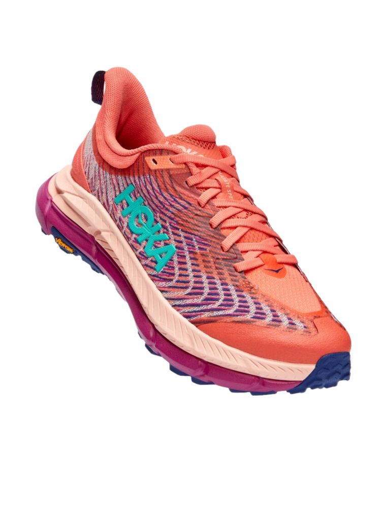 Scarpe Mafate Speed 4 Donna Camellia/Peach Parfait