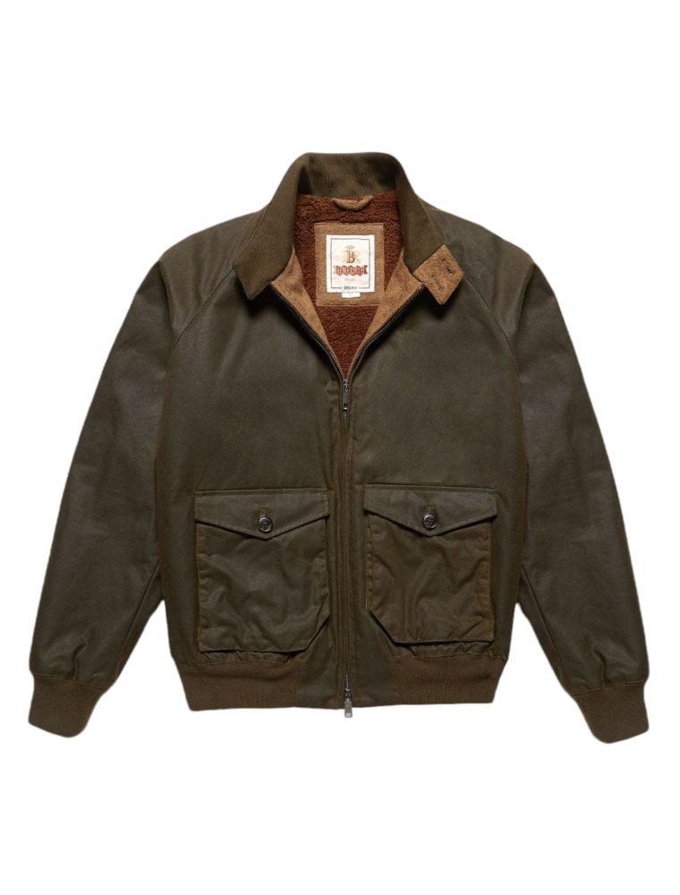 Giacca G9 AF Waxed Pocket Uomo Deep Moss