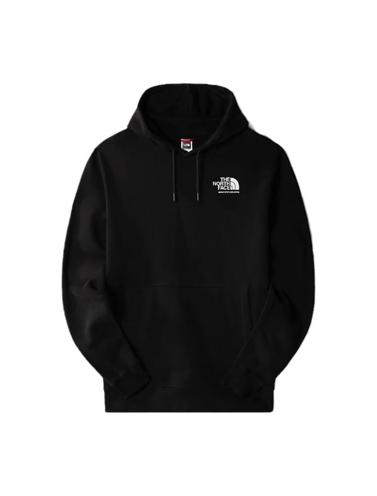 Maglia Coordinates Hoodie Uomo Black