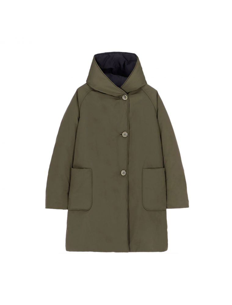 Giacca 9410 Donna Military/Black