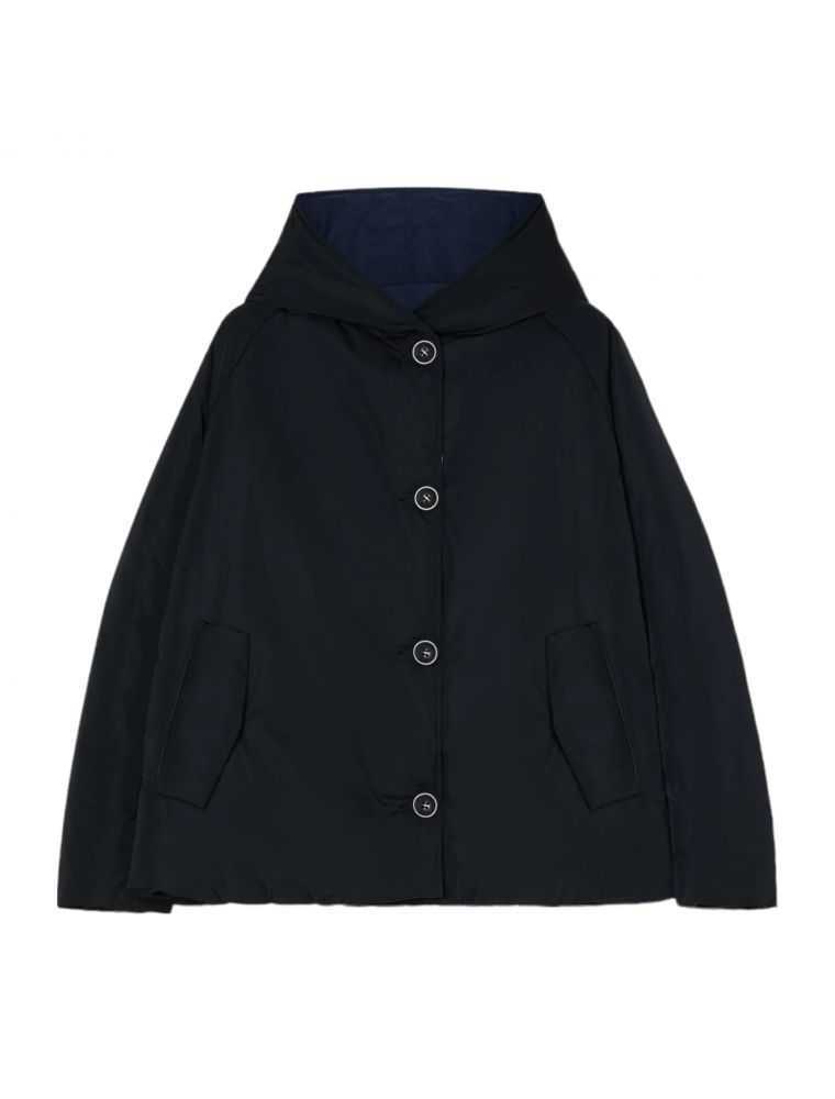 Giacca 9006 Reversibile Donna Black/Night Blue