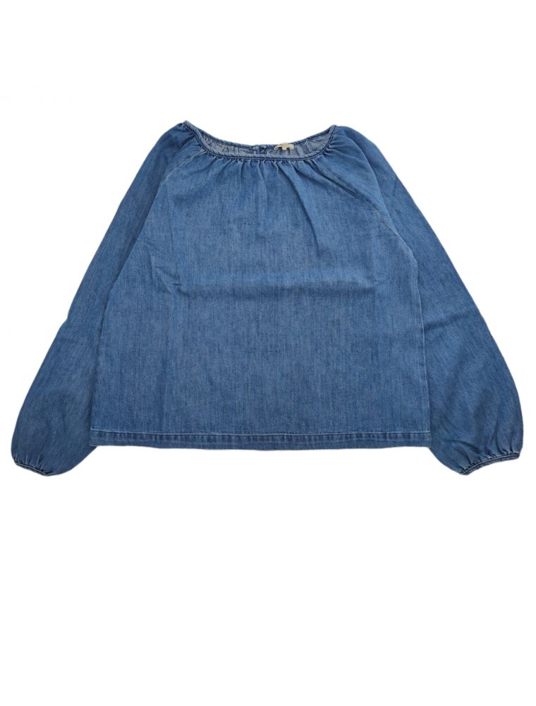 Camicia Sallie Donna Blue Bleach