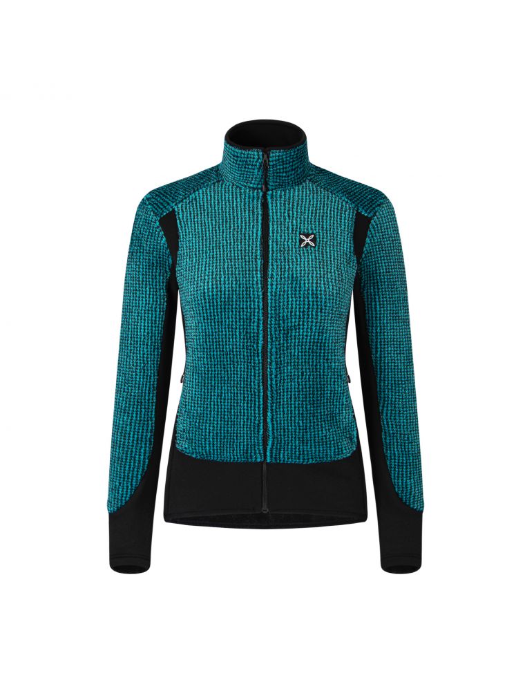 Maglia Ice Blink Donna Care Blue