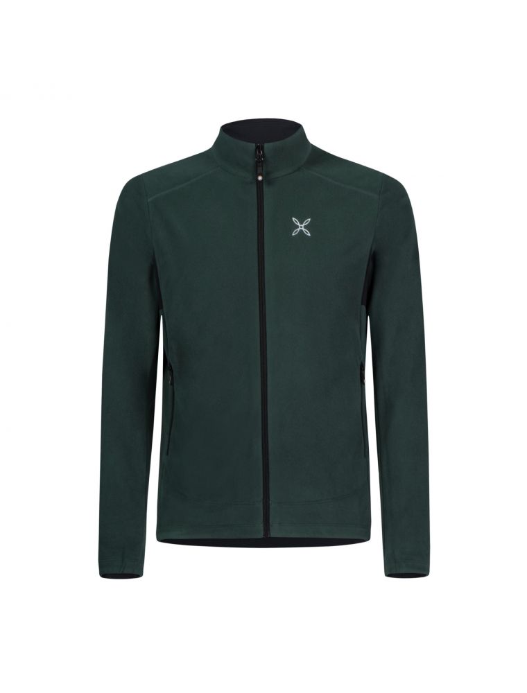 Maglia Micro Basic Uomo Verde Foresta