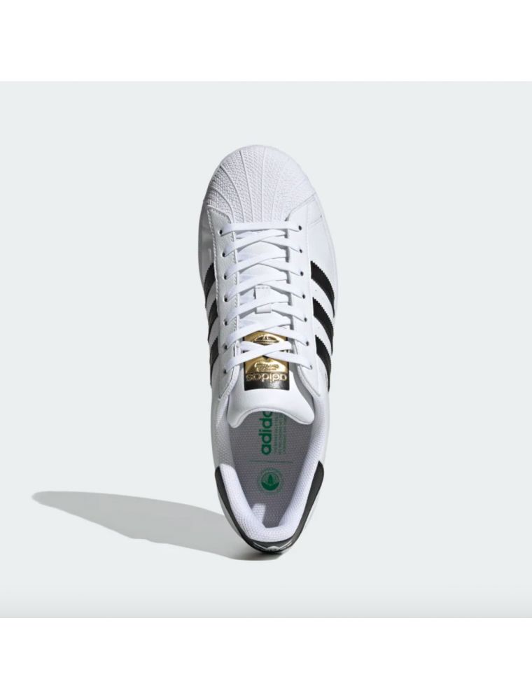 ADIDAS - Superstar Vegan Shoes - White