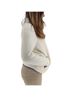 PATAGONIA Maglia Retro Pile Fleece Donna Natural - Fabbrica Ski Sises Biella