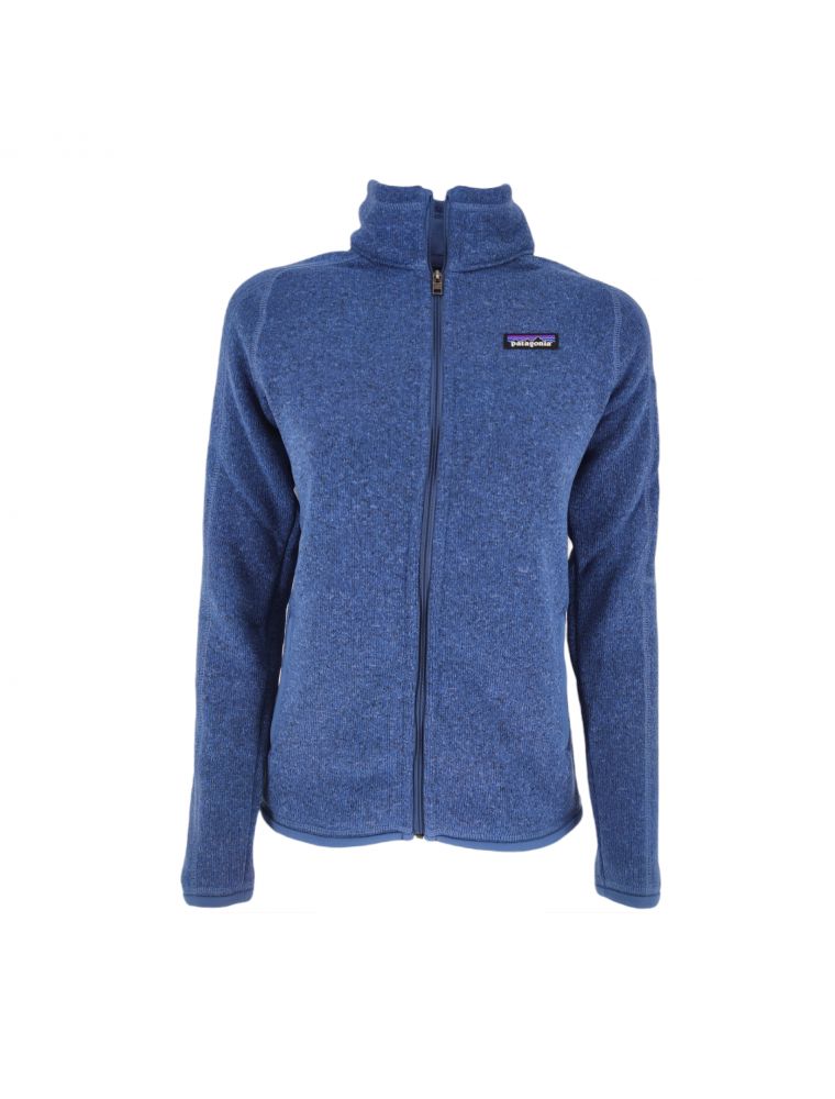 Maglia Better Sweater Fleece Donna Current Blue