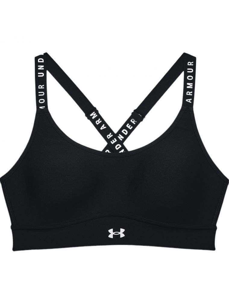 Top Infinity Mid Covered Donna Black/White