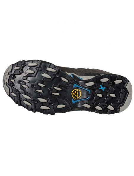 LASP34L900630 Zapatillas Ultra Raptor II Mid Leather GTX Mujer Carbon/Atlantic - Fabbrica Ski Sises Biella