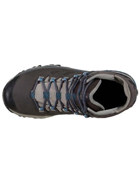 LASP34L900630 Zapatillas Ultra Raptor II Mid Leather GTX Mujer Carbon/Atlantic - Fabbrica Ski Sises Biella