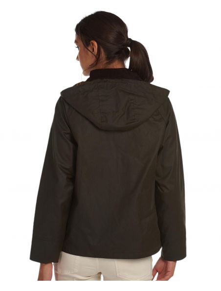 BARBLWX1081LWXOL71 Women's Avon Wax Jacket Olive/Classic - Fabbrica Ski Sises Biella