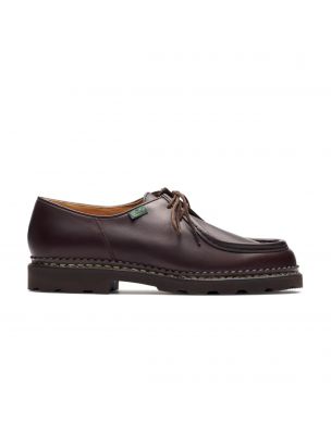 PARABOOT Scarpe Michael Uomo Lisse Café - Fabbrica Ski Sises Biella