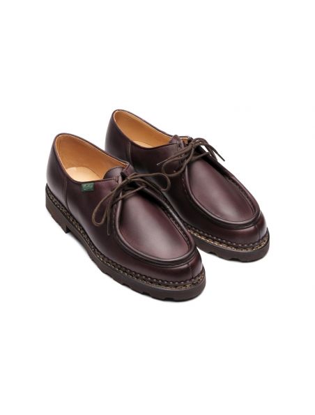 PARABOOT Scarpe Michael Uomo Lisse Café - Fabbrica Ski Sises Biella