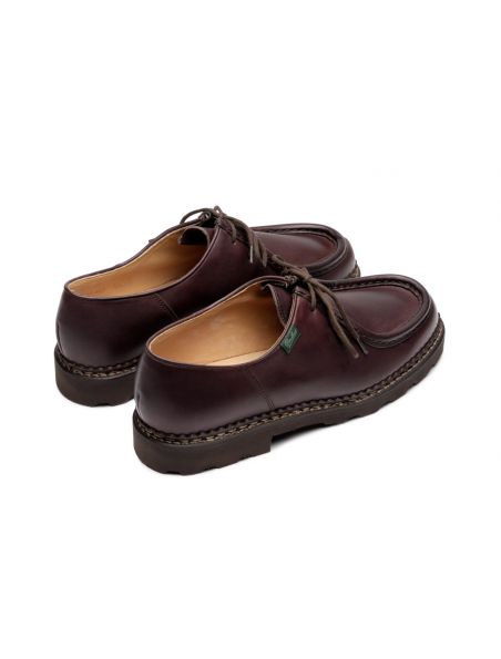 PARABOOT Scarpe Michael Uomo Lisse Café - Fabbrica Ski Sises Biella