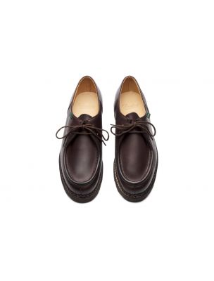 PARABOOT Scarpe Michael Uomo Lisse Café - Fabbrica Ski Sises Biella