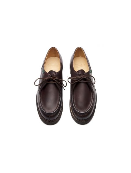 PARABOOT Scarpe Michael Uomo Lisse Café - Fabbrica Ski Sises Biella