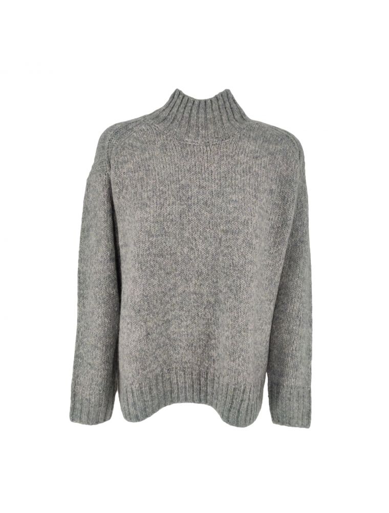 Maglia Myreille Donna Green Melange