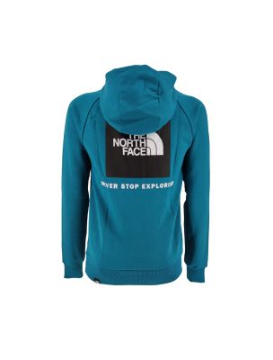 Men's Raglan Redbox Sweater Harbour Blue
