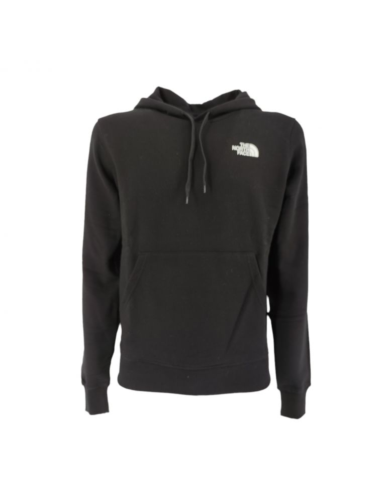 Maglia Seasonal Graphic Hoodie Uomo Black