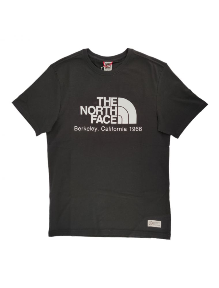 T-shirt Scrap Cali Uomo Black