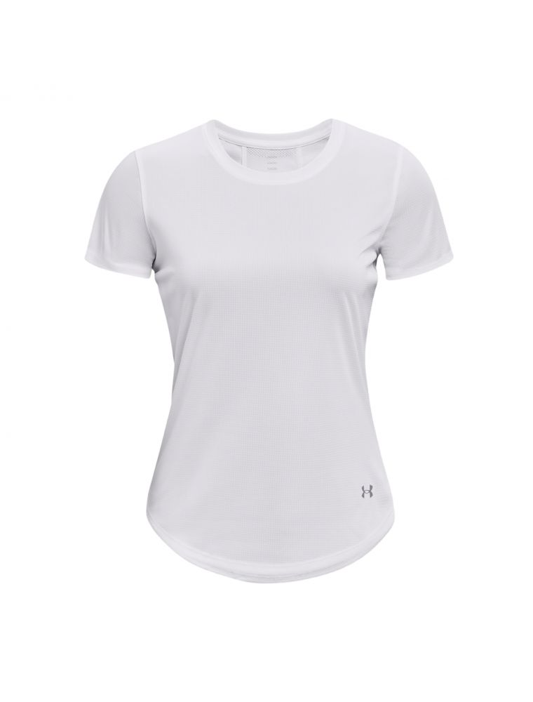 T-shirt Speed Stride 2.0 Donna White/Reflective