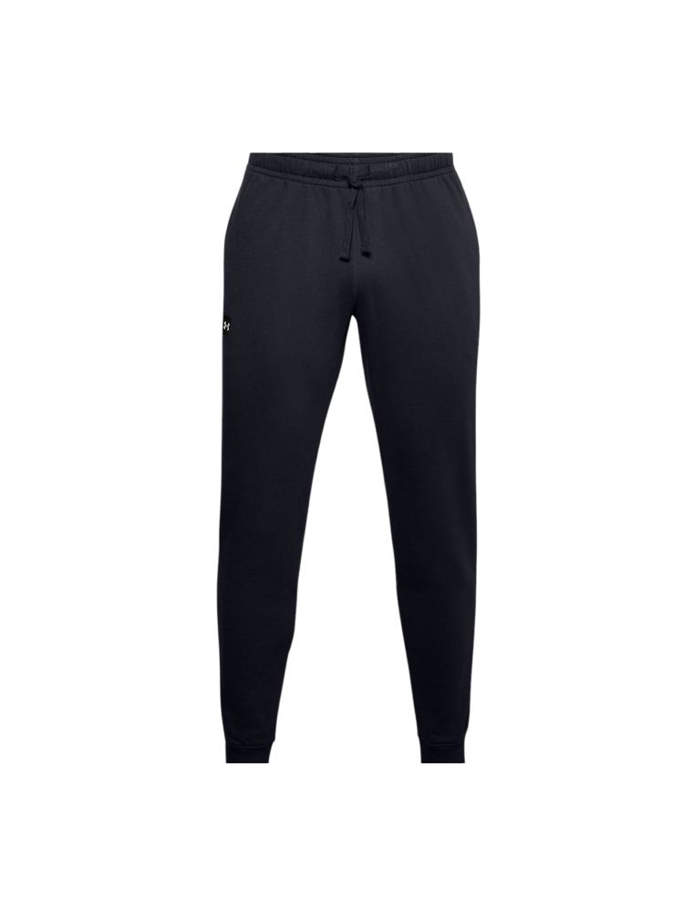 Pantaloni Jogger Rival Fleece Uomo Black/Onyx White