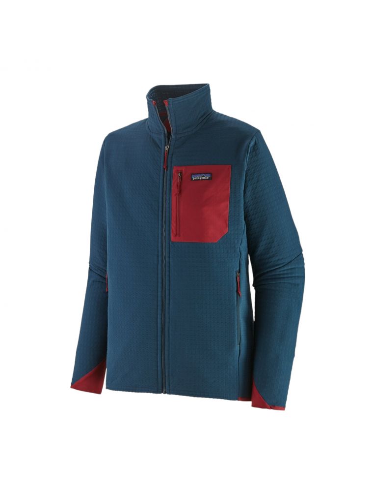 Giacca R2 TechFace Uomo Tidepool Blue