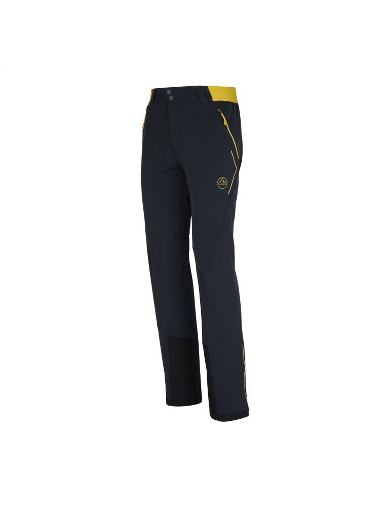 Pantaloni Orizion Uomo Black/Moss