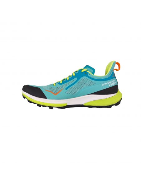 SCAR33079352 Frau Golden Gate Kima RT Turnschuhe Blue Turquoise/Sunny Lime - Fabbrica Ski Sises Biella