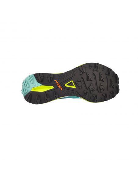 SCAR33079352 Frau Golden Gate Kima RT Turnschuhe Blue Turquoise/Sunny Lime - Fabbrica Ski Sises Biella