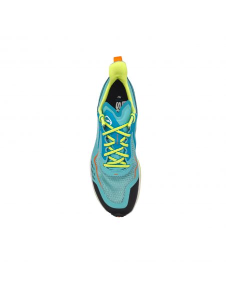 SCAR33079352 Frau Golden Gate Kima RT Turnschuhe Blue Turquoise/Sunny Lime - Fabbrica Ski Sises Biella