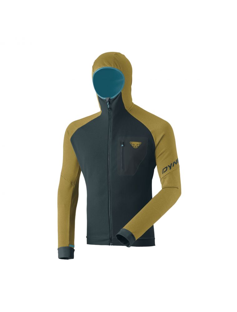 Mann Radical Polartec Jacke Army