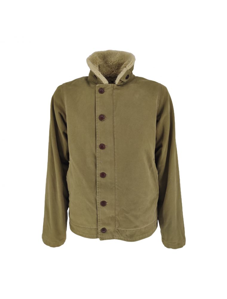 Giacca Wilson Canvas Uomo Khaki Green