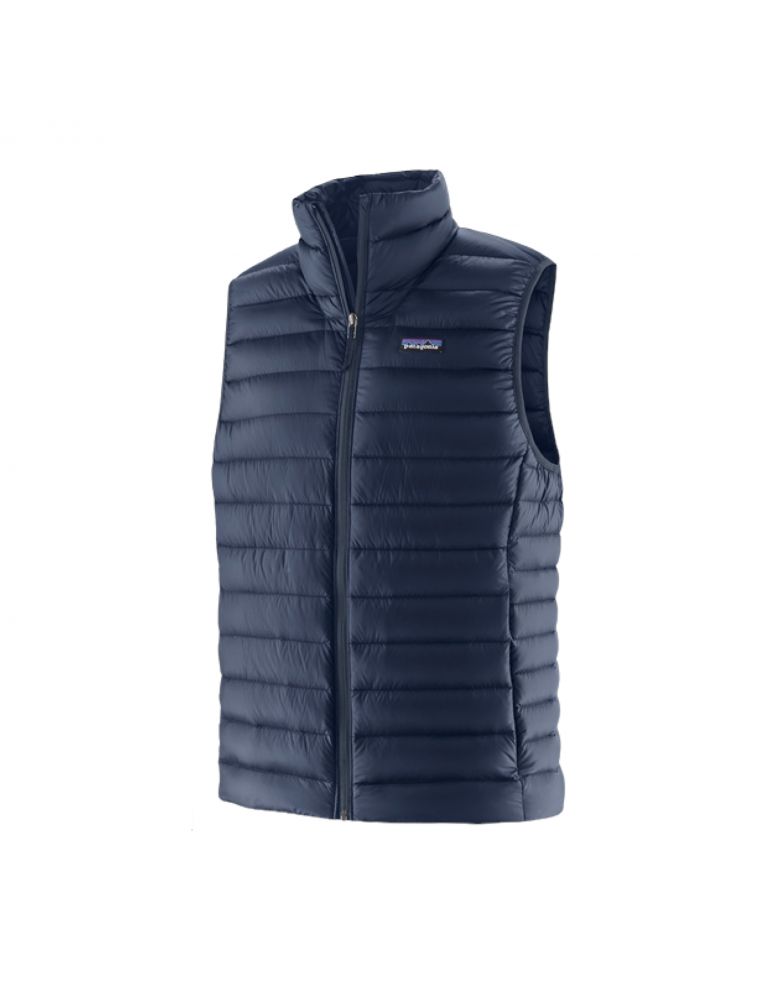 Gilet Down Sweater Vest Uomo New Navy